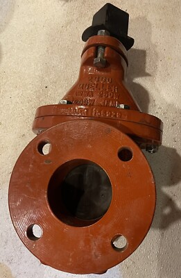 Mueller 3'' Gate Valve 2360 Series Resilient Wedge AWWA 250W 200W NEW!