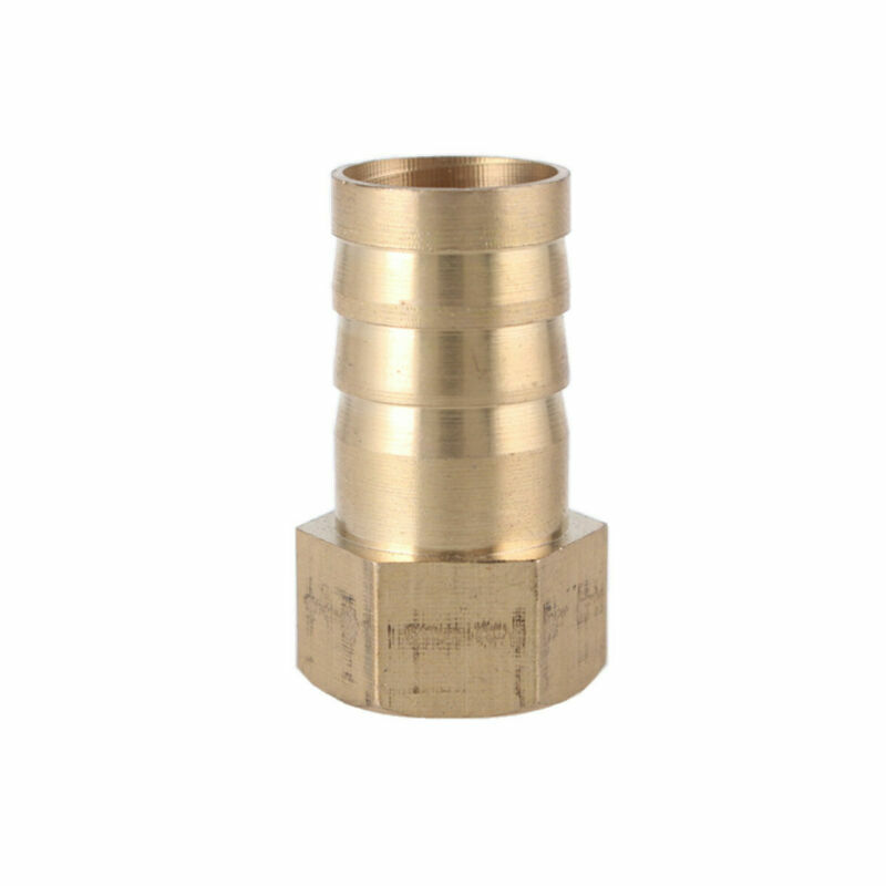 Brass BSP Female Hose Barbed Fitting Hose Tail Connector Coupler Quick