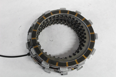 Clutch Friction Plates (8) Steels (7) 2007 Kawasaki ZX-6R 13088