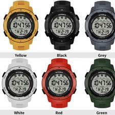 Men's Sports Digital Watch Outdoor Waterproof Watch with Alarm/Timer Gym-Running