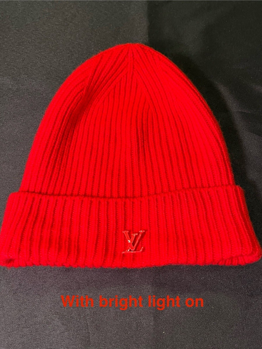 CASHMERE LOUIS VUITTON SKULLCAP BEANIE CAP BONNET LV AHEAD 1.1 HAT