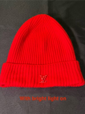 CASHMERE LOUIS VUITTON SKULLCAP BEANIE CAP BONNET LV AHEAD 1.1 HAT