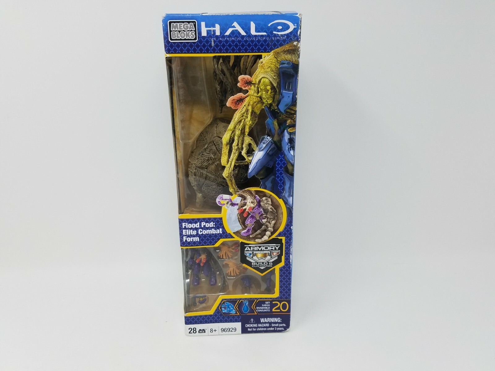 halo mega bloks flood drop pod