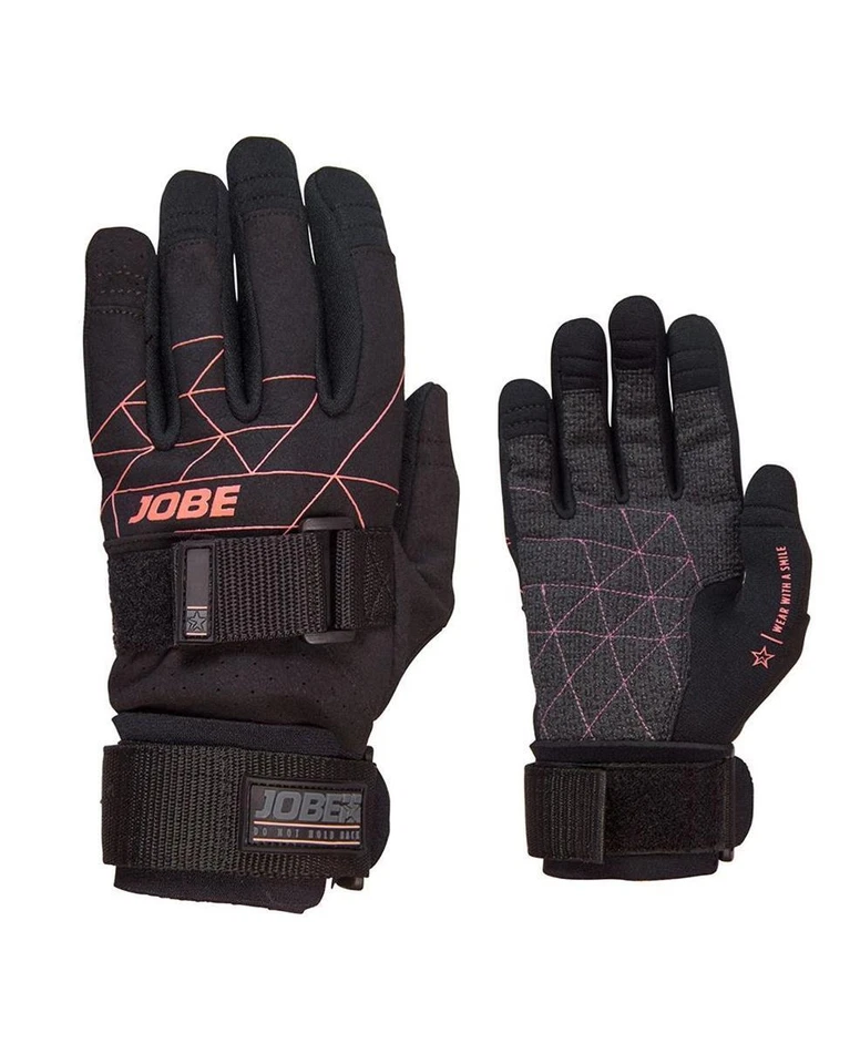 Jobe GRIP Gloves Damen Handschuh Kite Surf Wakeboard Segeln Jetski Handschuhe -