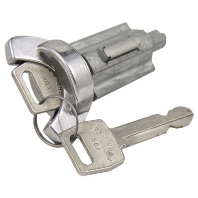 New Ignition Switch Cylinder For Ford Mercury Vehicles 70-73 Coded with Two Keys
