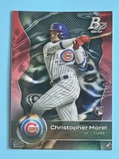 2023 Bowman Platinum Christopher Morel RC #32 Chicago Cubs ROOKIE