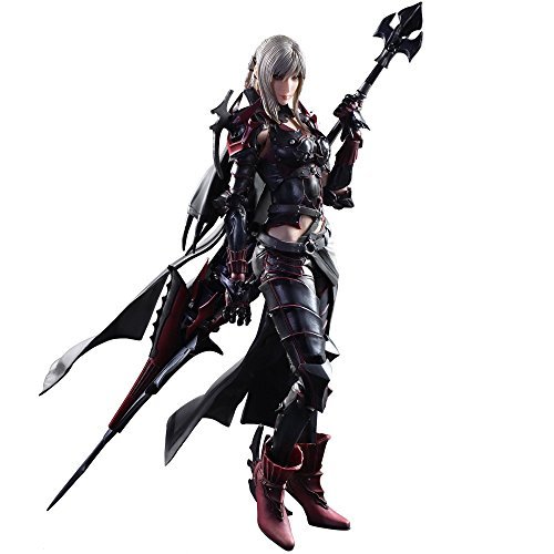 Square Enix Final Fantasy XV Play Arts Kai Aranea Highwind Figure
