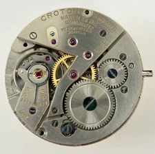 Croton Cal F.36 C2296 FEF 210 Watch Parts Movement Balance Fork Spring Bridge