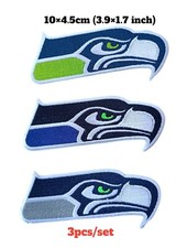 NFL Seattle Seahawks Logo Patch sport Embroidery ,Iron ,Sewing on Fabric