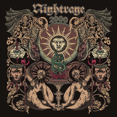 NIGHTRAGE DEMO 2000 NEW CD