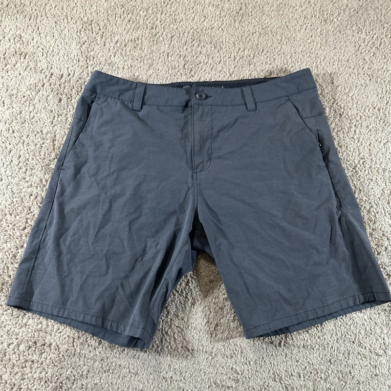 vuori aim performance stretch athleisure shorts