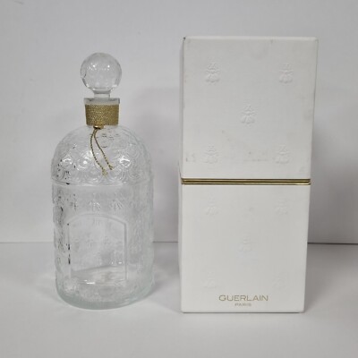 GUERLAIN Paris unbenutzte Bienenflasche 1000ml (leer / nie gefüllt)