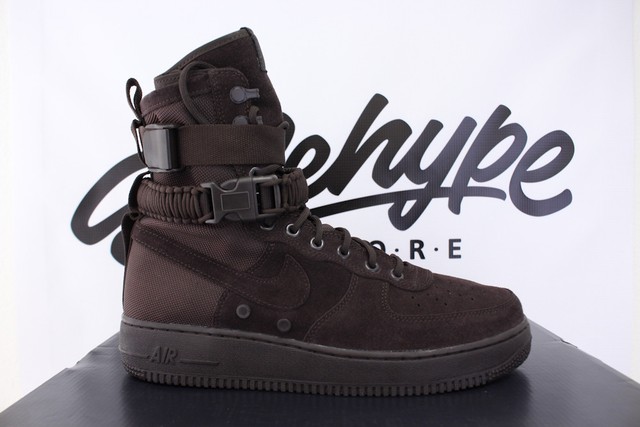 2018 Nike Air Force 1 SF Af1 Sz 11 Velvet Brown 864024-203 for sale online | eBay