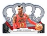 2017-18 Panini Crown Royale Basketball #9 Dennis Schroder Atlanta Hawks