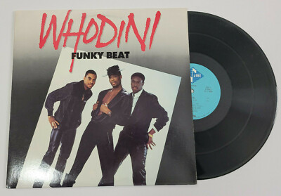 WHODINI - FUNKY BEAT - HIP HOP SINGLE (1986)
