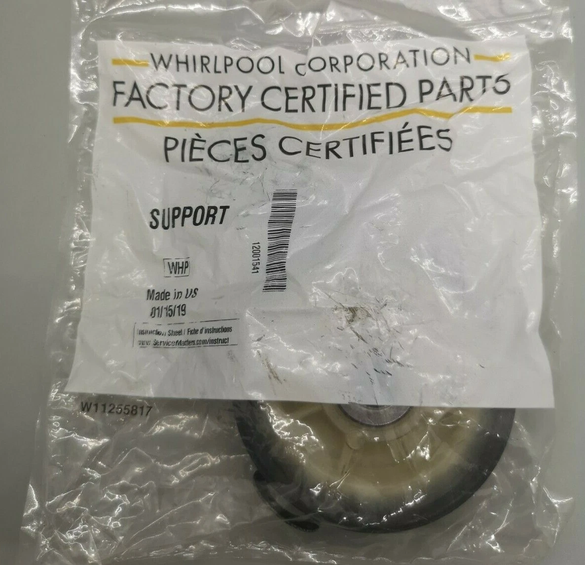 Genuine OEM Whirlpool Thermal Fuse W11255817 | eBay