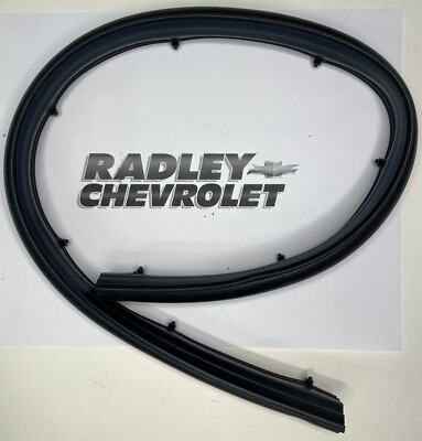 NEW GM OEM 17-18 CHEVY TRAZ HOOD-FRONT WEATHER STRIP-GENERAL