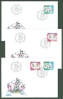 Switzerland P70 Comic - 3 FDC 2003