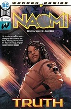 NAOMI #2 VF BENDIS Jamal Campbell Cover SUPERMAN action 1000 – DC COMICS 2019