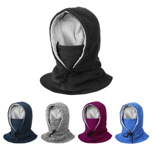 hooded neck warmer