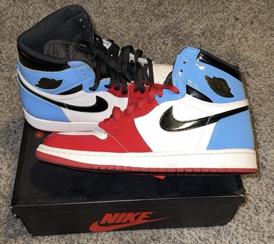 Jordan 1 Fearless UNC Chicago