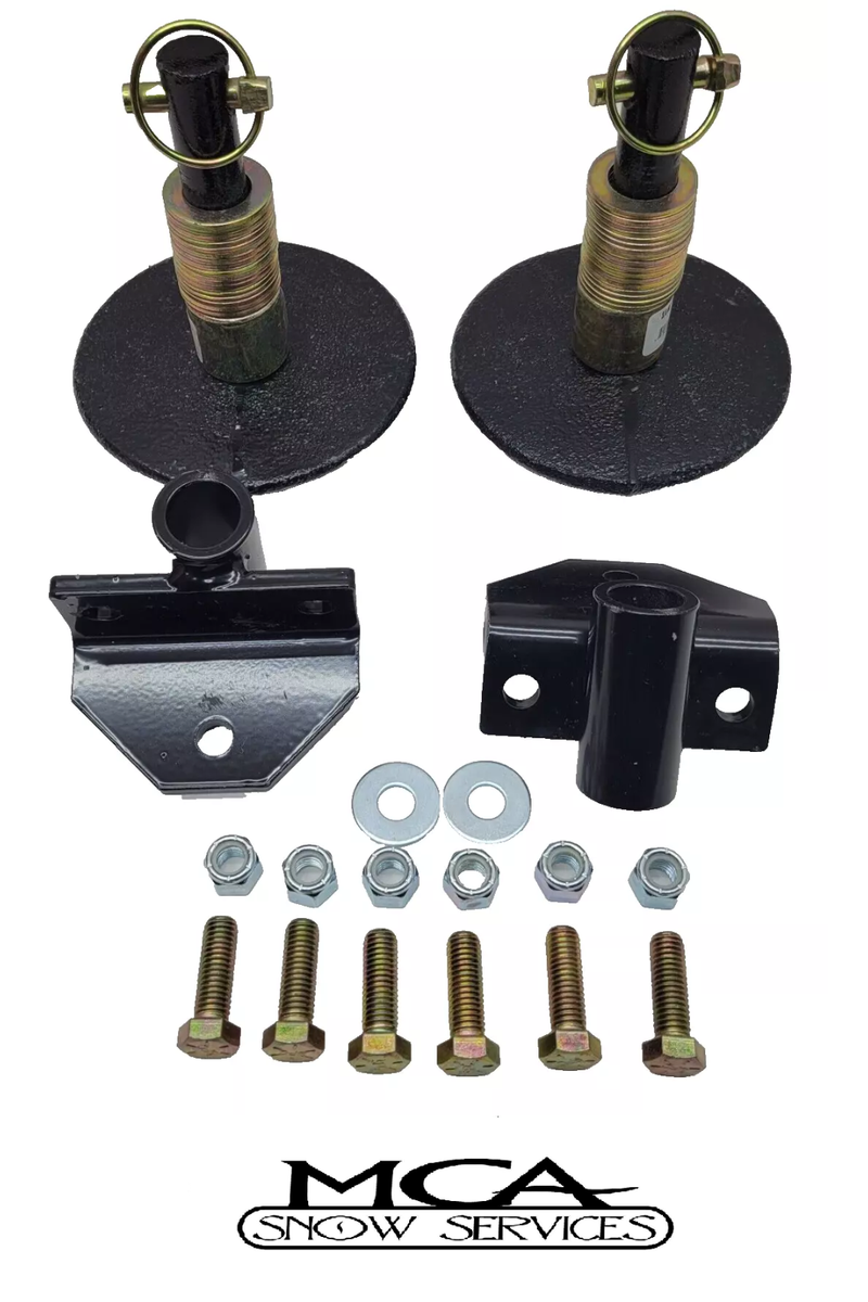 WESTERN SNOW PLOW STRAIGHT BLADE SHOE KIT 83845 | eBay