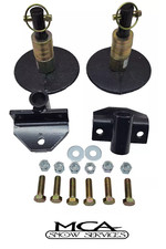 Western Snow Plow Straight Blade Shoe Kit 83845