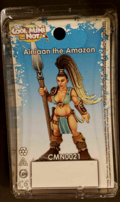 CMON Metal Ainiaan the Amazon 