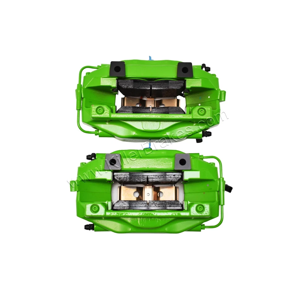 Rear Lamborghini Huracan Audi R8 Ceramic Brake Calipers Brembo 4pot 400615405 40 - Image 4 of 4