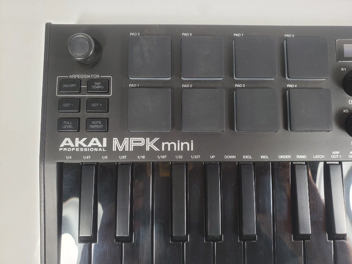 Akai MPK Mini MK3 25 Keys Keyboard Controller Black/Blue | eBay