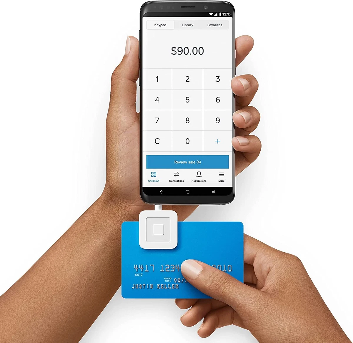 Credit Card Reader For Iphone