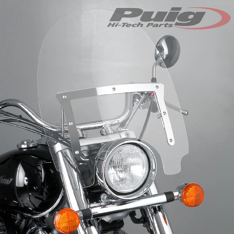 CUPOLINO PUIG TRASPARENTE 0129W HYOSUNG ST7 700i 2011 / 2016 Foto 2 de 2