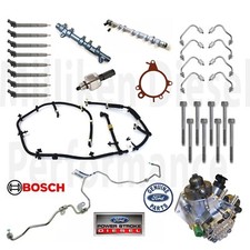 Fuel Contamination Kit 2020-2022 6.7L Ford Powerstroke with CP4 Pump Core Charge