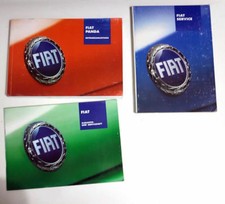 Manuale uso e manutenzione FIAT PANDA 2003 1ª Edizione TEDESCO ORIGINALE D'EPOCA