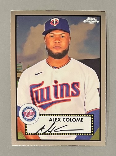 15% off! ⚾(you pick!) Minnesota Twins 2021 Topps Chrome Platinum Anniv🔵🔴 - Picture 30 of 66