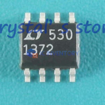 5PCS LT1372CS8 SOP-8 IC REG MULT CONFIG INV ADJ
