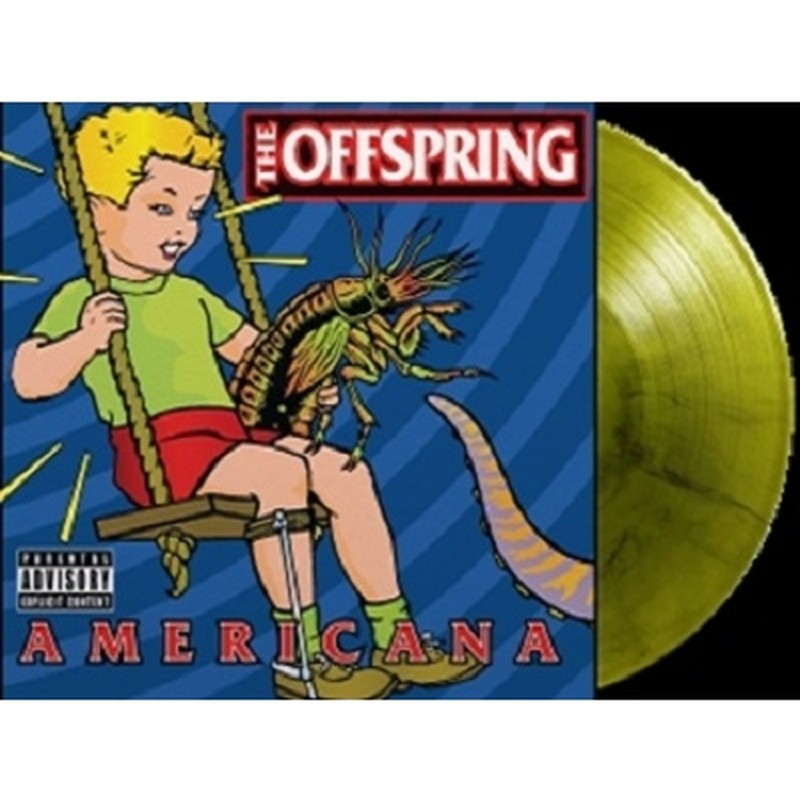 LP THE OFFSPRING AMERICANA オフスプリングレコード Offspring/Americana (Color Vinyl) 7270690 New LP | eBay