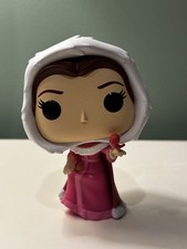 Funko Bella La Bella y la Bestia Traje de Invierno Figura de Vinilo Coleccionable