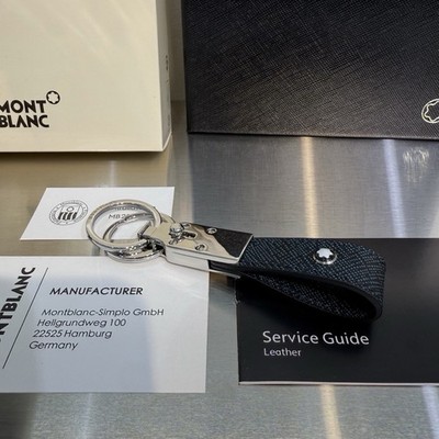 MONTBLANC SARTORIAL LOOP KEY FOB