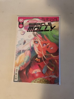 Fear State Batman Secret Files: Miracle Molly #1 Little Thunder Cover (A) (N)