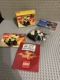 LEGO&reg; Space 6812 Grid Trekkor BLACKTRON Complet In Box With Manual