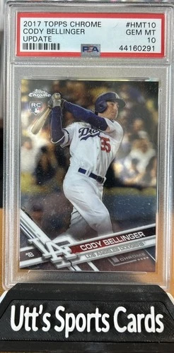 Cody Bellinger 2017 Topps Chrome Cody Bellinger #HMT10 Rookie
