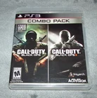 Call of Duty: Black Ops and Black Ops 2 Combo Pack Playstation 3 PS3 Complete