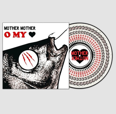 Mother Mother - O My Heart Zoetrope LP Vertigo Vinyl VV Exclusive /500