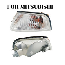 Clear Corner Lamp Indicator Light Pair Fit Mitsubishi Lancer Ck4 1998-1999 Sedan Clear Corner Lamp Indicator Light Pair Fit Mitsubishi Lancer Ck4 1998-1999 Sedan