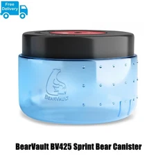 BearVault BV425 Sprint Bear Canister