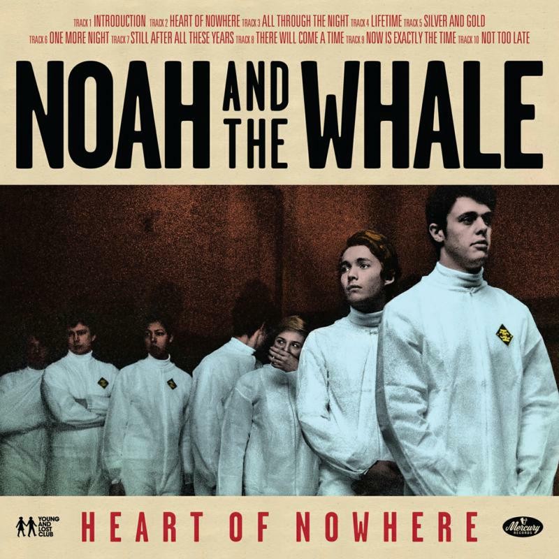 Noah and the Whale Heart of Nowhere LP Vinyl UMCLP013 NEW