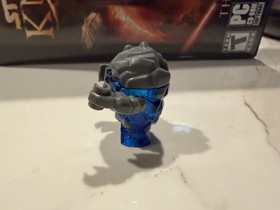 LEGO Glaciator Rock Monster Minifigure Power Miners Trans Dark Blue PM004