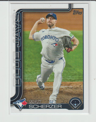 2025 Topps Series 2 Max Scherzer Card # 686 | eBay