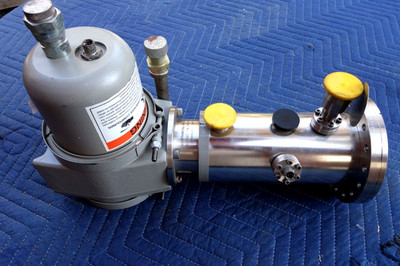 Ebara HV-4 Cryo Pump 333-804600 Ultra high vacuum